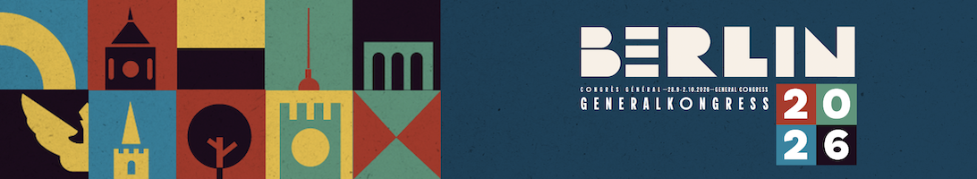 Header banner for the conference: AIDC-IACL XXIInd General Congress, Berlin. This goes from 28 September 2026 to 2 October 2026 in Berlin.