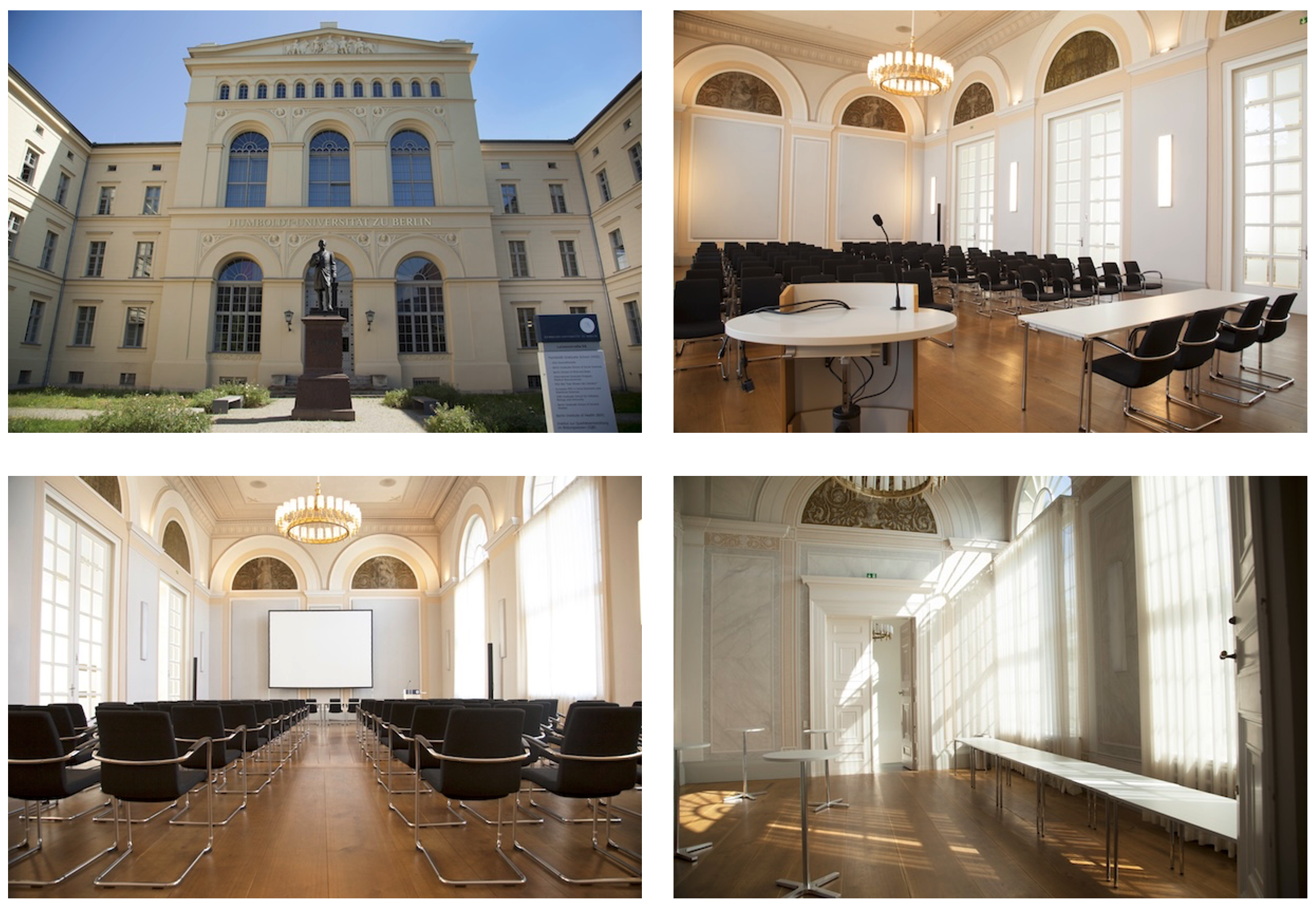 Humboldt Graduate School, Festsaal, Luisenstraße 56, 10117 Berlin